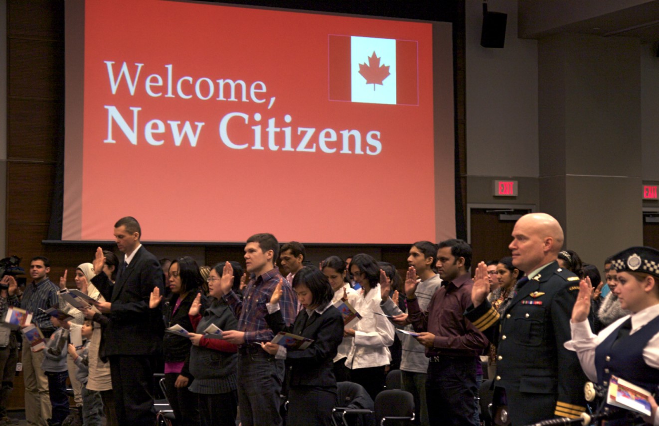 Citizenship Ceremony by MaRS 2011 CC 2.0